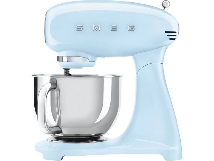 Smeg Küchenmaschine SMF05PBEU Küchenmaschine Pastellblau