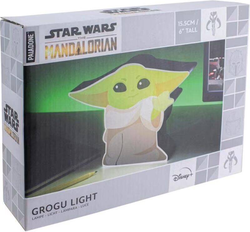 Paladone Lámpara Box Star Wars The Mandalorian The Child Talla Única Unisex