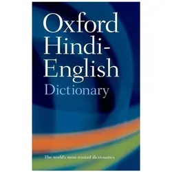 The Oxford Hindi-English Dictionary, Sachbücher von R. S. McGregor