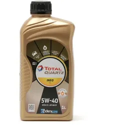 5W-40 Total Quartz Ineo C3 Motoröl 1 Liter