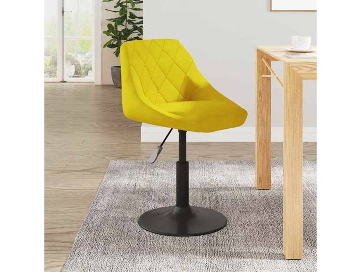 Tabouret de Bar Siège Pivotant de Bistro Chaise de Comptoir Tabouret de Pub Siège de Comptoir Chaise de Bistro Jaune 335323
