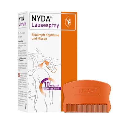 Nyda Läusespray 50 ml Pumplösung