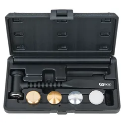 KS Tools Mini-Präzisions-Hammer-Satz, 7-tlg - 140.1245