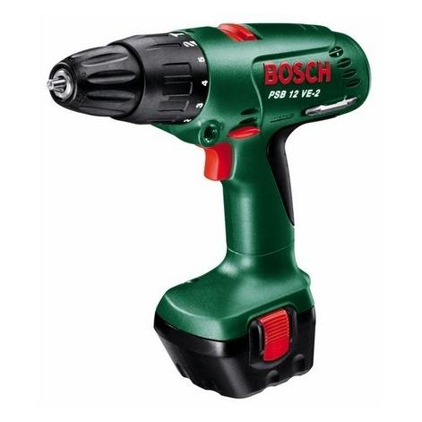 Bosch Home & Garden PSB 12 VE-2 (Bohrmaschine, Schlagbohrschrauber) (0 603 941 503)