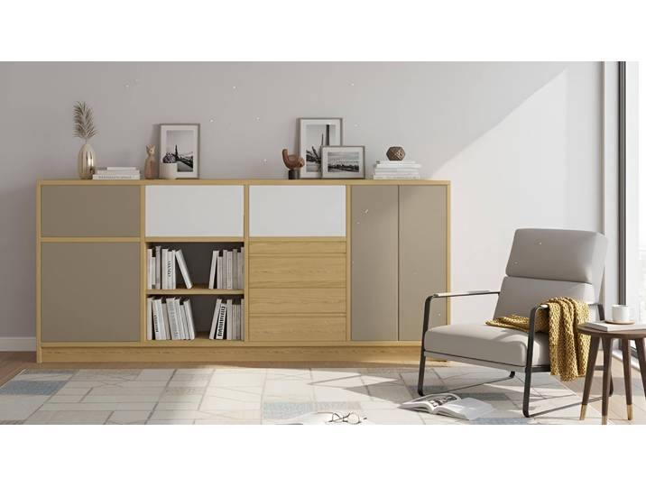 Le meuble idéal pour votre domicile Chêne Naturel huilé