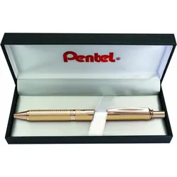 Pentel Gel-Tintenroller EnerGel Sterling BL407, gold