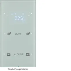 Berker Touchsensor 2fach 75642150