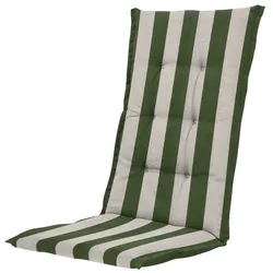 Madison Hochlehner-Auflage 123 x 50 cm Polyester Green Smoke