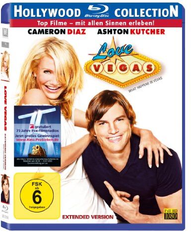 Tom Vaughan - Love Vegas (Extended Version) [Blu-ray] - Preis vom 01.10.2026 17:08:56 h
