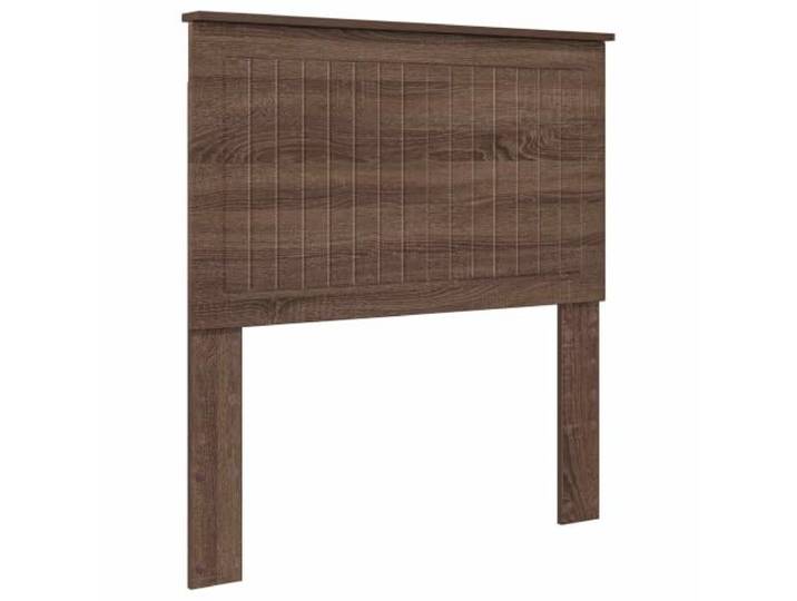 KTHLBRH Kopfteil Eiche braun aus technischem Holz 93 x 7 x 100 cm Minimalistisches Design, robuste Rückenunterstützung, einfache Wartung, schnelle Montage