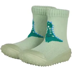 STERNTALER Adventure-Socks Dino, Größe 24 in Grün Grün