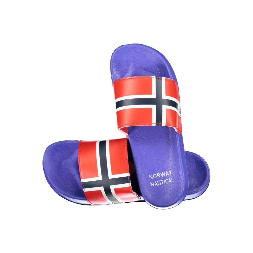Norwegen Flagge Sandalen Freizeit Schuhe