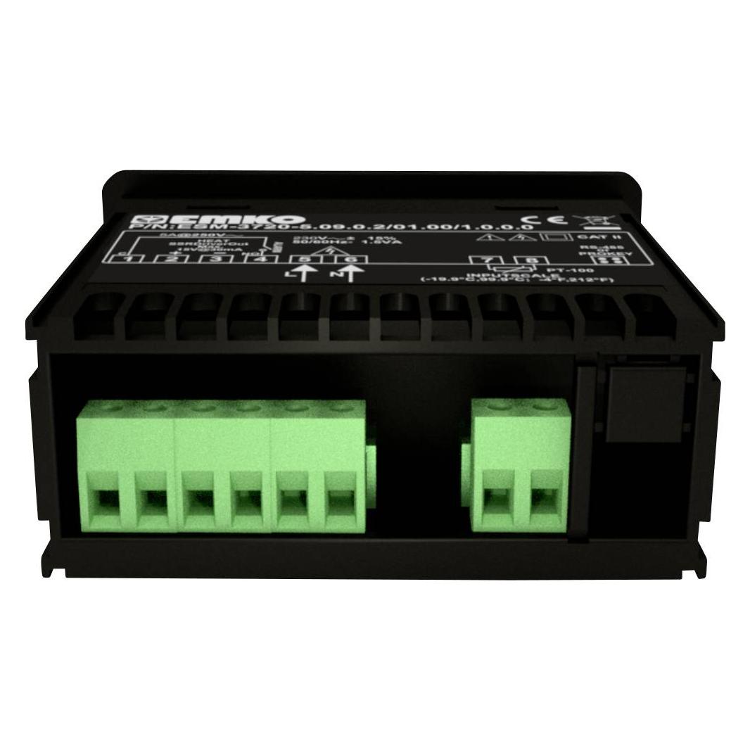 Emko ESM-3720.8.11.0.2/01.00/1.0.0.0 2-Punkt und PID Regler Temperaturregler Pt1 (ESM-3720.8.11.0.2/01.00/1.0.0.0)