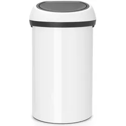 Touch Bin Mülleimer 60 l weiß