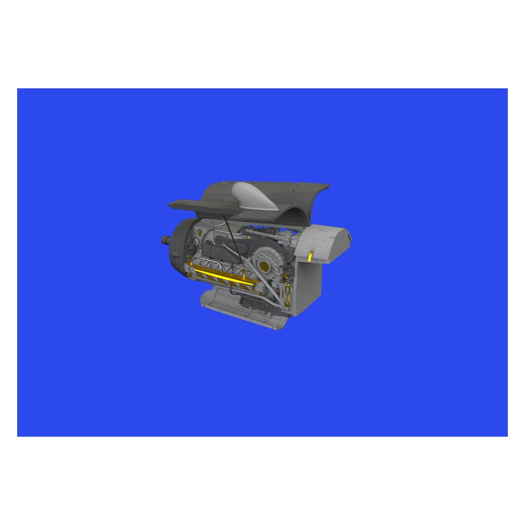 Eduard Bf 109G-10/U4 engine for (648465)