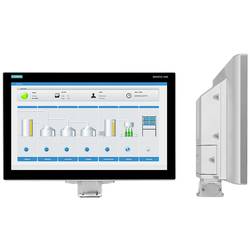 Siemens 6AV2124-0QC24-1AX0 6AV21240QC241AX0 SPS-Display
