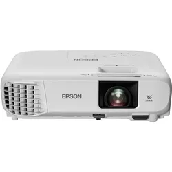 Epson EB-FH06 (Full HD, 3500 lm, 1.22:1 - 1.47:1), Beamer, Weiss