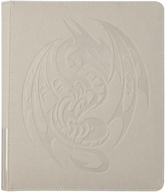 Dragon Shield - Card Codex 360 - Ashen White