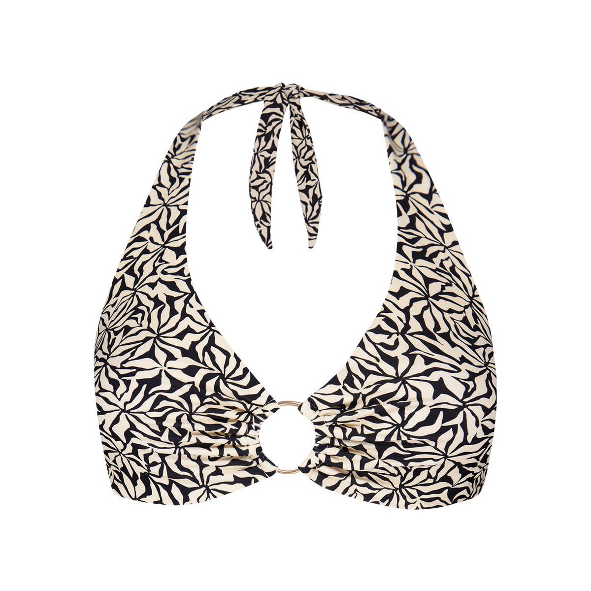 Barts Mahry Cross Halter black (01) 42 6669601