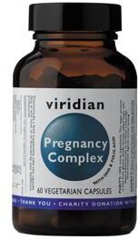 Viridian Preconception 60 Plant Complex Capsules