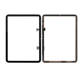 OEM Touchscreen für iPad 10 (2022), schwarz (Display), Mobilgerät Ersatzteile, Schwarz