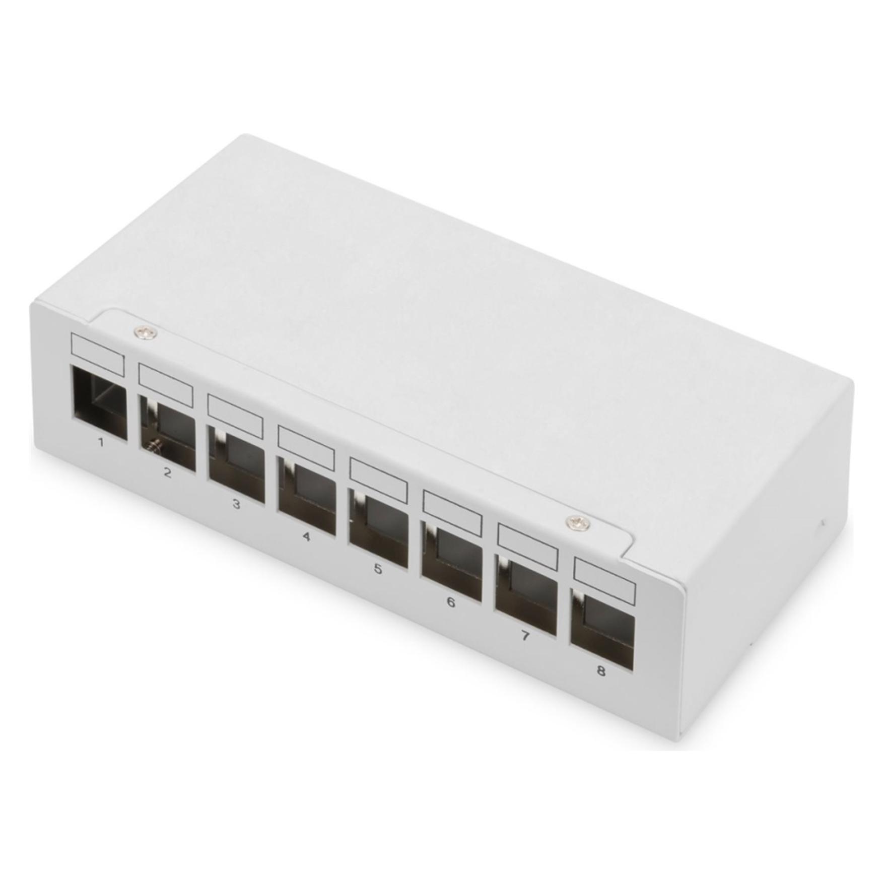 Digitus Desktop Modular Patch Panel, geschirmt, 8-Port (DN-93718)