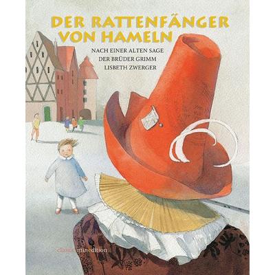 Der Rattenfänger von Hameln, Gebundene Ausgabe von Brüder Grimm, Minedition