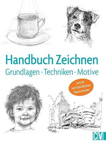 Handbuch Zeichnen: Grundlagen,Techniken, Motive - Preis vom 09.10.2026 07:28:09 h