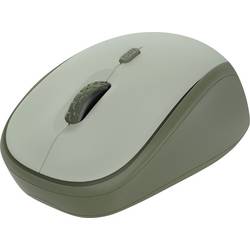 Trust YVI+Funkmaus Maus Kabellos Green 24552