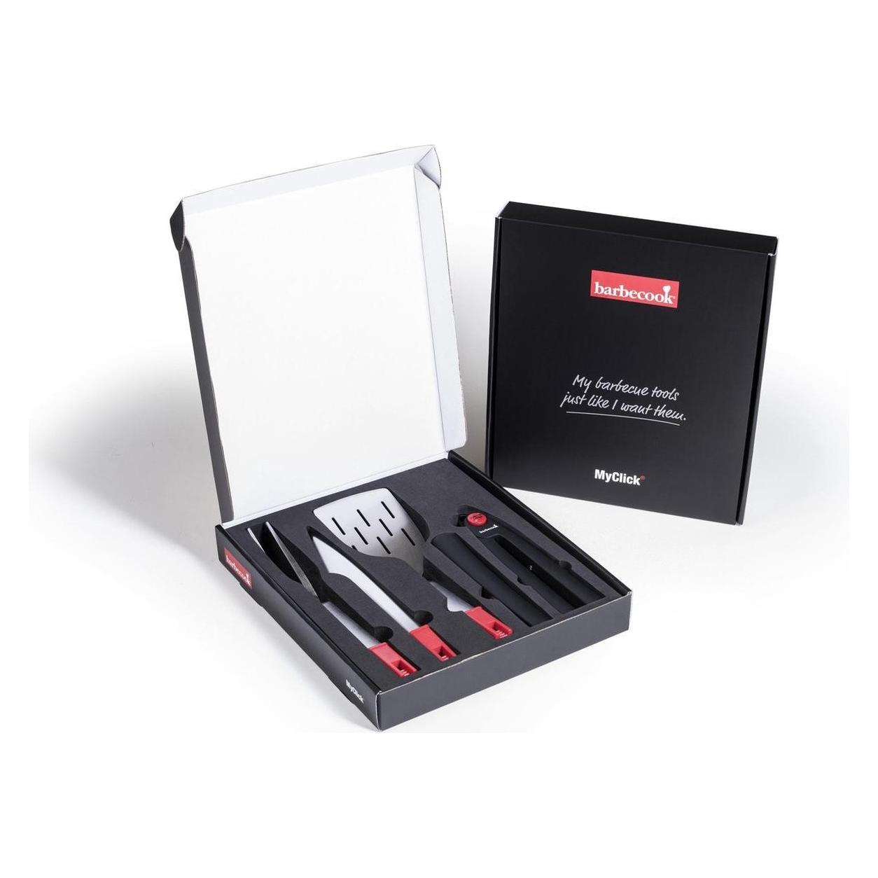 Barbecook MyClick barbecue startset (37909215)
