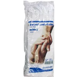Zwirnhandschuhe Mittel 2 St