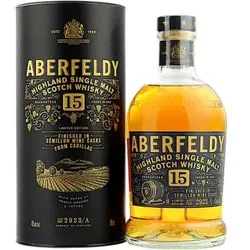 Aberfeldy 15 Jahre Cadillac Finish White Wine Cask Single Malt Whisky 43% Vol. 700ml