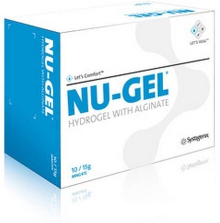SOLVENTUM ITALY srl Nu-Gel Fluido Idrogel 15g 5 Pezzi