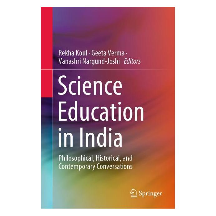 Springer Science Education in India (Englisch, Hardcover, Geeta Verma, Rekha Koul, Vanashri Nargund-Joshi) (71874081)