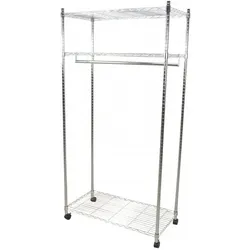 Möbel Direkt Online, Garderobe + Kleiderstange, Robbi