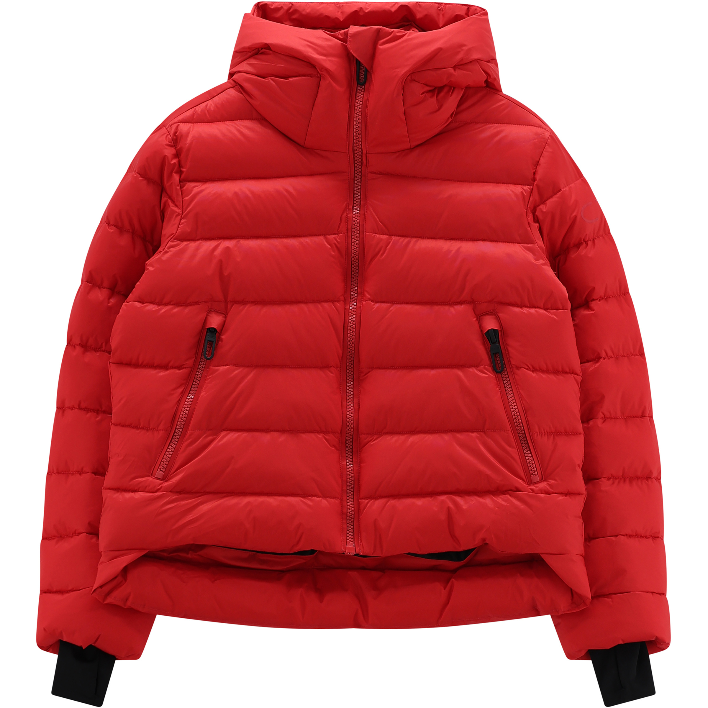 CMP Collective (of) Moving People Damen Isolationsjacke rot Größe XS Skifahren Wasserdicht