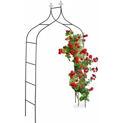 Relaxdays, Garderobe + Kleiderstange, Kleiderständer