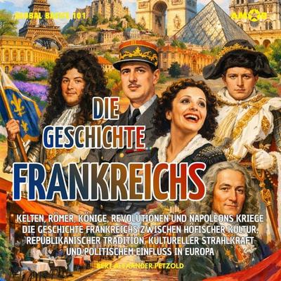 Die Geschichte Frankreichs - Kelten, Römer, Könige, Revolutionen und Napoleons Kriege - Höfische Kultur, republikanische Tradition und kulturelle