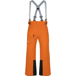 Salewa, Jungen, Skihosen, Sella Powertex Tirolwool Hose Kind (140), Orange