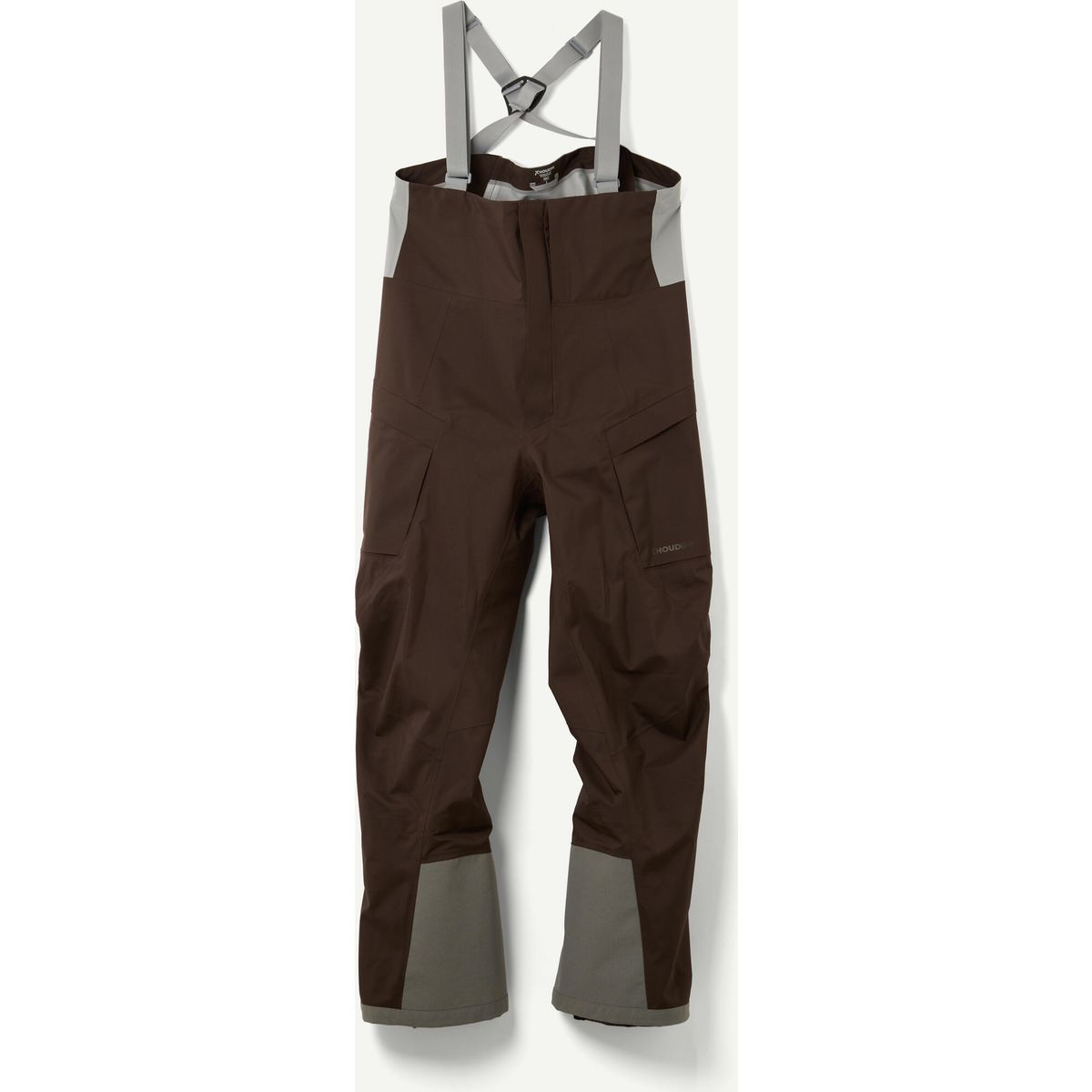 Houdini M's Rollercoaster Bib Pants II brown illusion (G17) S 810070-G17-S