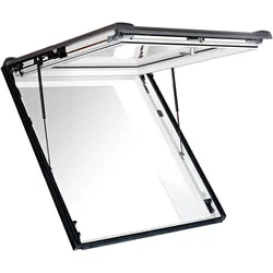 Roto R89P 079/139 K2SAAV2 Größe 079/139, Kunststoff weiß, 3fach Premium, Alu Anthrazit-Metallic