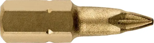Metabo 628503000 Kreuzschlitz-Bit Antrieb: 1/4" (6.3 mm) Abtrieb: Kreuzschlitz Pozidriv PZ 1