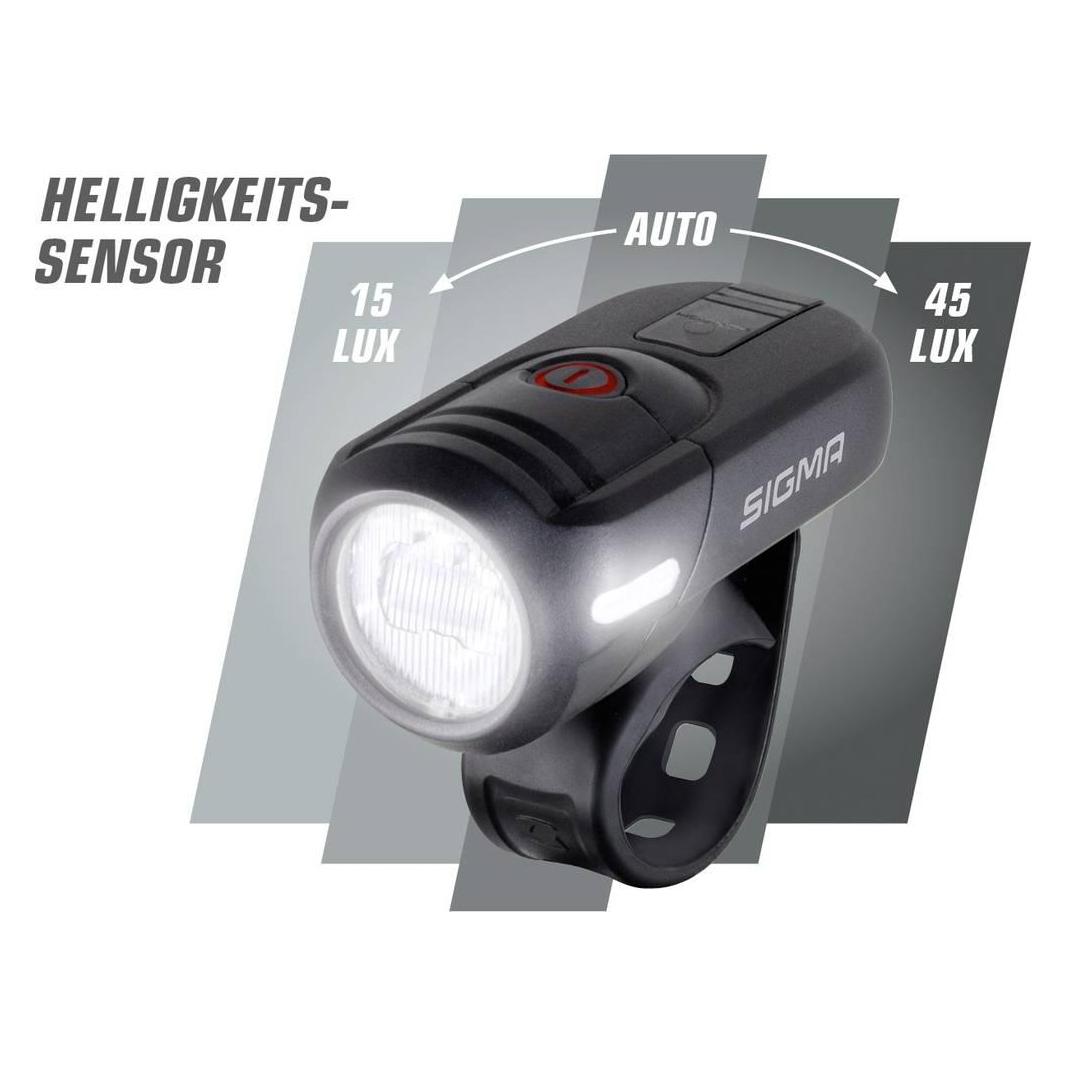 Sigma Sport Aura 45/Nugget II (45 lm) (17460)