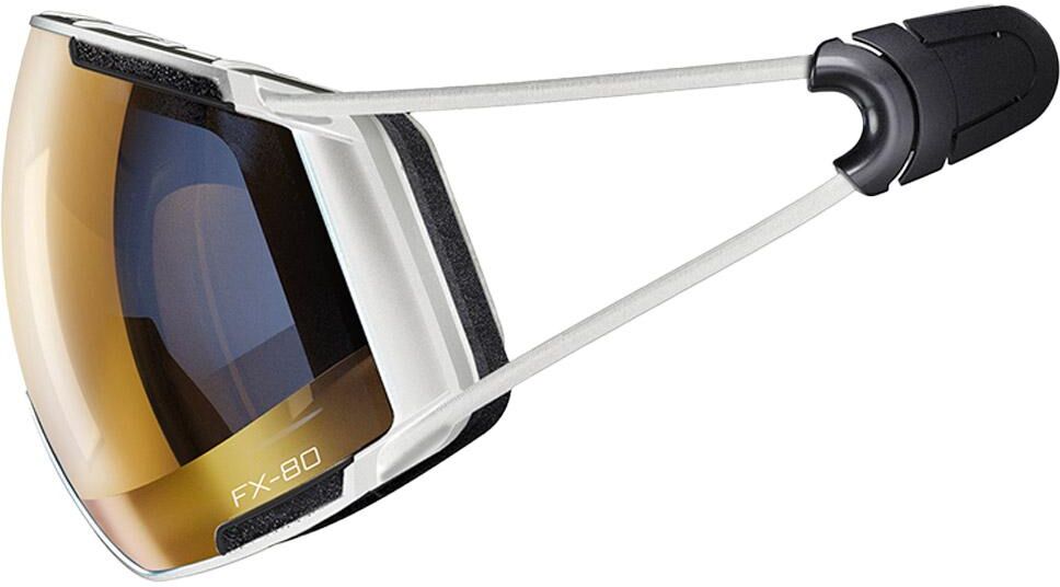 Casco  - Fx-80 MagnetLink Vautron+ Weiss - M - Visière