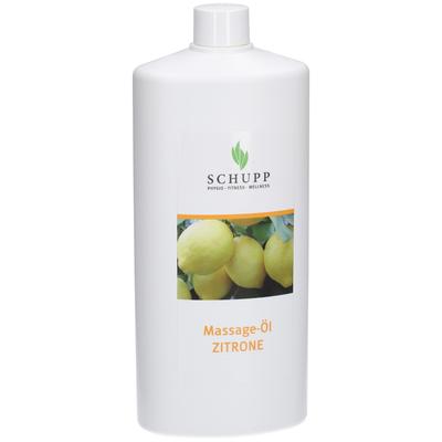 Massage-Öl Zitrone 1000 ml Öl