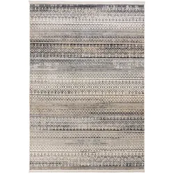 TEPPICH PERRAN, gestreift, Natur, 160 x 230 cm