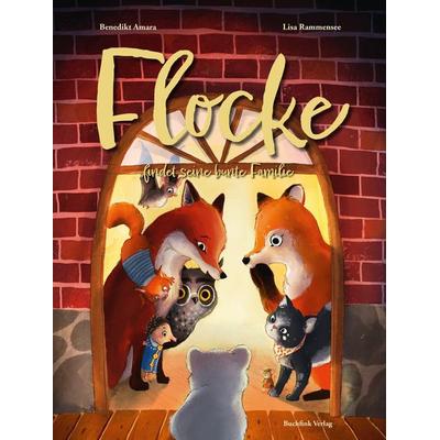 Flocke findet seine bunte Familie, Gebundene Ausgabe von Benedikt Amara, Buchfink Verlag, 978-3-948453-16-9