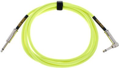 Ernie Ball Instrument Cable Yellow EB6080 Gelb