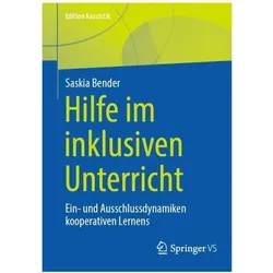 Hilfe im inklusiven Unterricht, Fachbücher von Saskia Bender