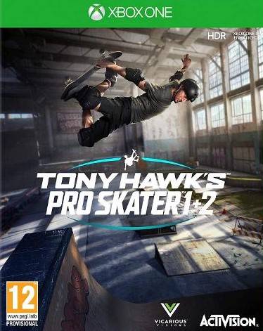 Tony Hawk's Pro Skater 1+2 Xbox Series X   S / Xbox One Account Access UK ONLY